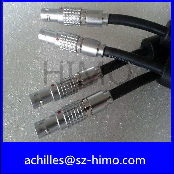 4 pin lemo connector B series
