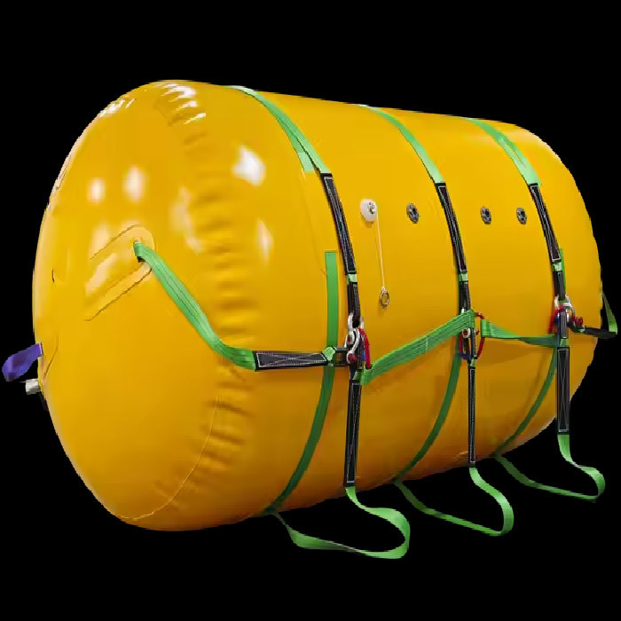 Reinforced Salvage Air Bags For Ship Recoery 6 Layer Construction Wear Resistant