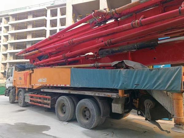 Buy cheap Provide Spare Parts for 2013 56m Sy Concrete Pump on Isu. Zu Truck Concrete Boom Pump from wholesalers