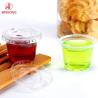 Buy cheap Rolled Rim PP 5.5oz Disposable Dipping Sauce Containers from wholesalers