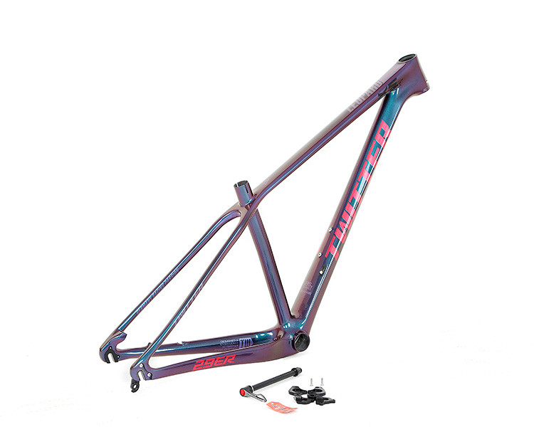 LEOPARD Pro Carbon Fiber MTB Frame Holographic Color With ISO9001