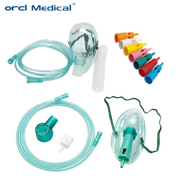 Buy cheap Non Rebreathing Oxygen Mask , Venturi Non Rebreather Mask With 7 Diluters Free Sample from wholesalers
