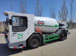 Shentuo Construction Equipment Wl4bj 4cbm Self Loading Concrete Mixer Truck