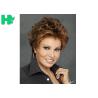 Buy cheap Soft And Smooth Noble Short Synthetic Wigs Brown Color Multi Layered , 100g Weight from wholesalers