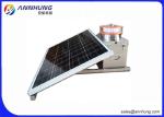 Flash Mode Solar Powered Aviation Lights / Aircraft Obstruction Lights
