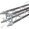 Buy cheap Easy Install 100*100*500mm Square Aluminum Truss on for Wedding Backdrop/Decoration from wholesalers