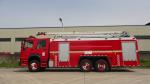 18 Meter Water Fire Engine , 6x4 336KW Heavy Rescue Vehicle With 10000L Water