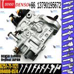 Excavator Parts 6D125 Engine Diesel Fuel Injection Pump 094000-0574 6251-71-1120
