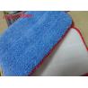 Buy cheap 13 * 47Cm Microfiber Wet Mop Pads Head Blue Twisting Fabric Floor Cleaning from wholesalers