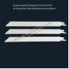 Buy cheap Recip Saw Blade M2 Bimetal 9" 225mm 10/14TPI ,Reciprocating,Reverse Teeth from wholesalers