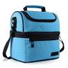 Buy cheap Polyester Insulated Lunch Bag Large Cooler Tote Bag Waterproof from wholesalers