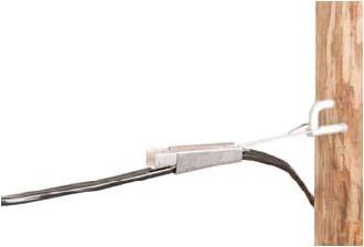 FTTH Plastic Accessories and Parts for optic fiber project and communications