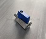 2000wog Stainless Steel Mini Thread Screw Ball Valve 1PC SS304/SS316 Q11F