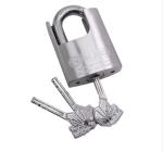 Heavy Duty Stainless Steel Padlock for Maximum Security Silver Lock Body