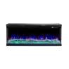 Buy cheap 43'' Multi Sided Electric Fireplace 6 Colors Atmosphere Light Remote Control from wholesalers