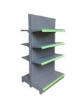 Food Storage Gondola Display Shelf Medium Duty Shoe Rack Cabinet
