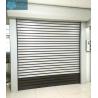 Buy cheap 380V 1.2m/S Exterior Aluminium Roller Shutter Garage Doors from wholesalers