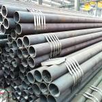Round Carbon steel tube welded or seamless Carbon Steel Pipe