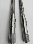 Germany Involute Spline Shaft Cold Rolling Shaft for Twin Screw Extruder