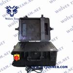Customized High Power 4G WIFI GPS Cell Phone Signal Jammer Military Waterproof