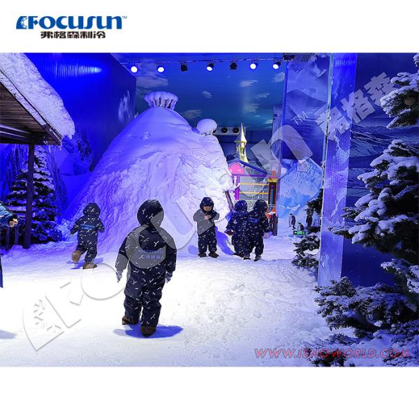 Buy cheap 4500kg Daily Production Snow Ice Machine for Artificial Snow Production Line from wholesalers