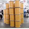 Buy cheap Single/Multi Mode Indoor Fiber Optic Cable with Aramid Yarn Strength Member and PVC/LSZH Inner Sheath Material from wholesalers