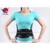 Buy cheap Ventilated S / XL Elastic Waist Support Brace , Black Color Leather Back Support from wholesalers