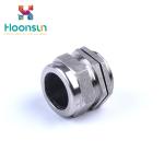 SS304/316 Stainless Cable Gland Fireproof For Sealing Parts With NBR Hermetic