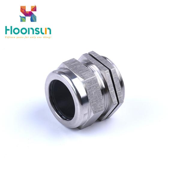 Buy cheap Fireproof NBR Sealing 10mm SS Cable Gland IP68 Anti Aging from wholesalers