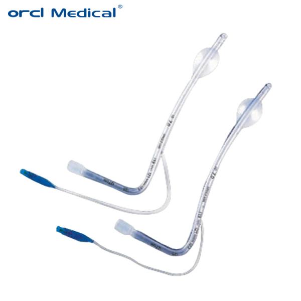 Buy cheap Preformed Nasal Endotracheal Tube Disposable Medical PVC Cuffed Tracheal Tube from wholesalers