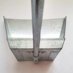 Heavy Duty Long Handle Metal Dustpan For Household Garden Trade