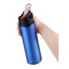 Buy cheap BPA Free Aluminum Sports Water Bottle 650ml With Sublimation Finish from wholesalers