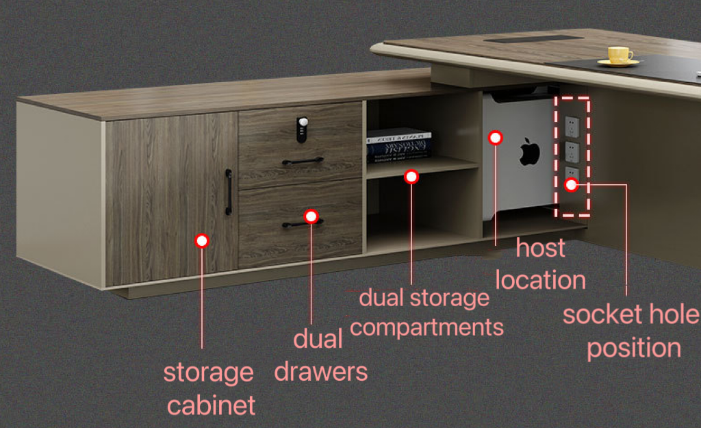 Customized Office Furniture Set School Furniture For Home Office