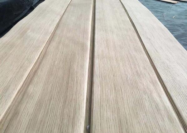 Buy cheap Quarter Cut White Oak Veneer Sheet width 10 - 35cm For Plywood from wholesalers
