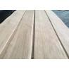 Buy cheap Quarter Cut White Oak Veneer Sheet width 10 - 35cm For Plywood from wholesalers