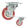 Buy cheap 88LBS Capacity Swivel Type Light Duty Casters Red color from wholesalers