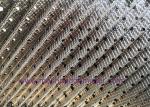Corrugated Perforated Metal Sheet 250Y 0.15mm Structure Packing In Distillation