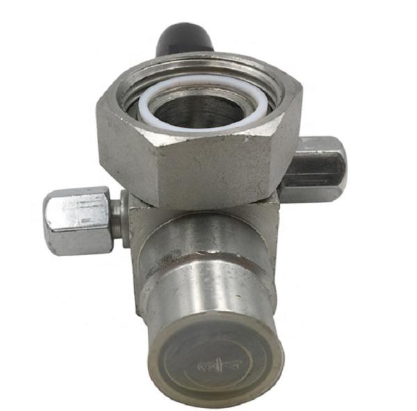 Refrigeration Parts Welded Maneurop Valve Horizontal Valves for Liquid Receiver