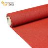 Buy cheap Thermal Insulation Fireproof Silicone Coated Fiberglass Cloth Roll from wholesalers