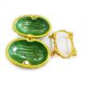 Buy cheap Russian Easter Egg Jewelry Box Crystal Trinket Holder Ring Organizer Home Decor Faberge Egg for Jewelry Boxes Gift from wholesalers