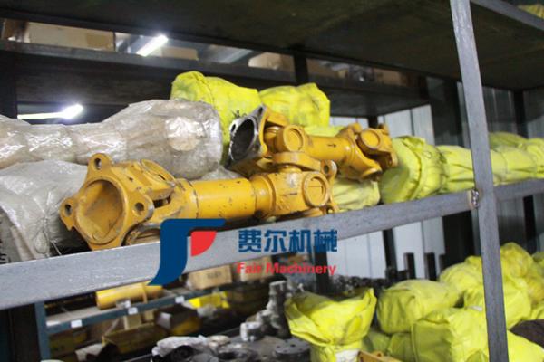 Buy cheap Yellow VOLVO Loader Parts ZL50GN 250100114 Front / Rear Drive Shaft 250100412 from wholesalers