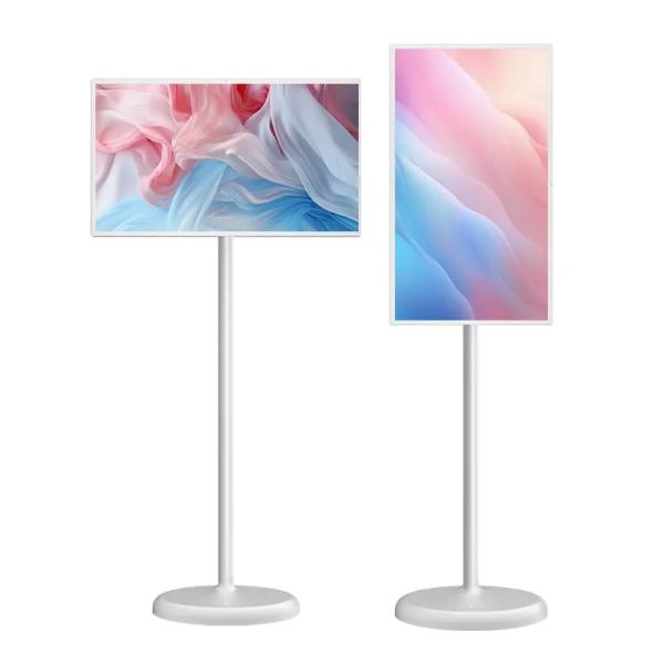 Buy cheap 32 Inch Movable Smart TV Large Screen Rotate Tablet Floor StandByMe Tv from wholesalers