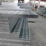 Industrial Grade Anti Slip Metal Grating For Warehouse And Platform