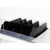 Buy cheap Plastic Auto Feed Merchandise 50mm 20mm Gravity Feed Cooler Shelving from wholesalers
