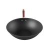 Buy cheap 2.5kg Rose Gold Kitchen Frying Pans 32cm Uncoated With Steamer from wholesalers