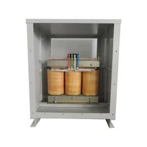 China 100kva Dry Type Three Phase Transformer Nema 3r For Outdoor on sale