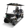 Buy cheap New Energy 6-8 Seater Golf Cart 60v Quiet Lithium Battery Off-Road Tires High Performance from wholesalers