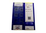 ZCCCT Carbide Milling Inserts MPHT120408-DM YBC302 With Strong Wear Resistance