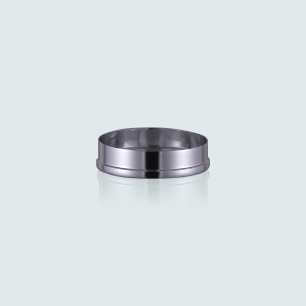 Buy cheap Hot Stamping Aluminum Cosmetic Parts Mini Size Airless Bottle Outside Base from wholesalers