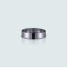 Buy cheap Hot Stamping Aluminum Cosmetic Parts Mini Size Airless Bottle Outside Base from wholesalers